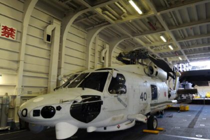Accidente de dos helicópteros militares japoneses deja un muerto y siete desaparecidos