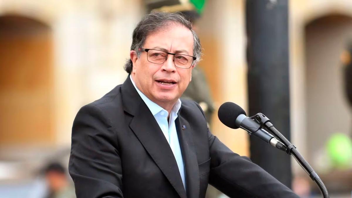 Gustavo Petro informó que Colombia romperá relaciones con Israel