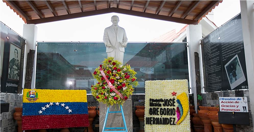 El santuario Niño Jesús de Isnotú honrará a José Gregorio Hernández en el aniversario de su beatificación