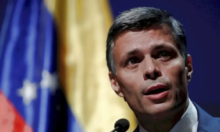 Leopoldo López niega vínculos con Tareck El Aissami y el caso Pdvsa-Cripto