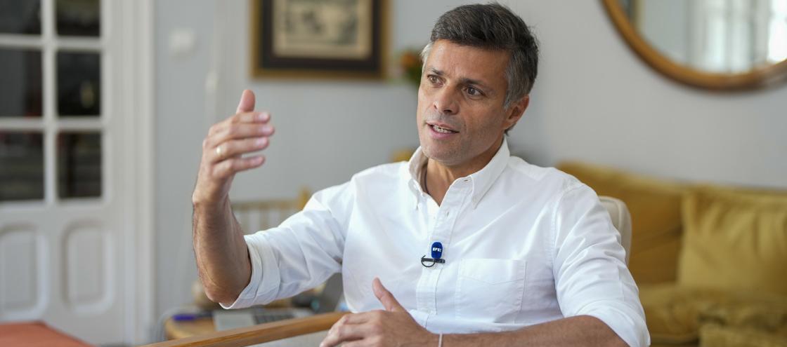 Leopoldo López confirmó conversaciones con Samark López, operador financiero de El Aissami