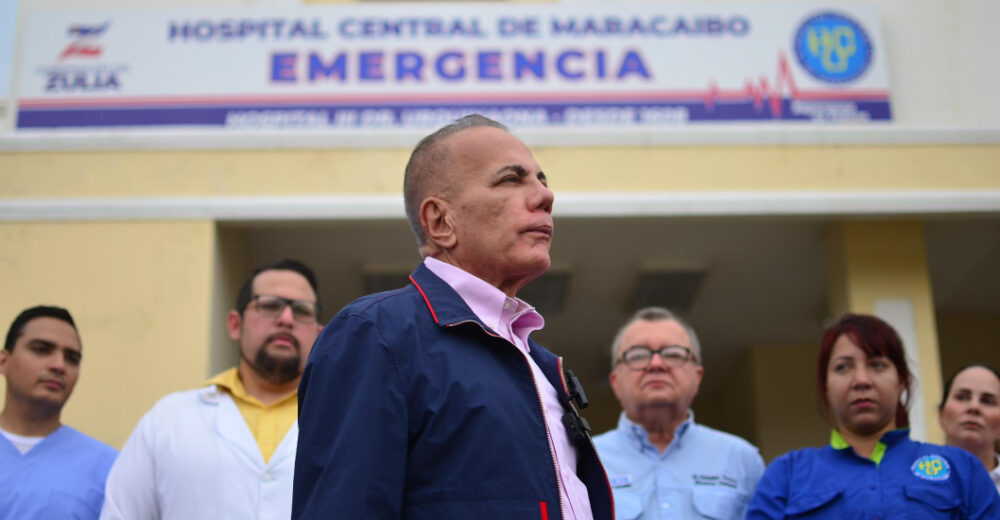 Gobernador Manuel Rosales implementa Programa Signo Vital 2.4 en el Zulia Gobernador Manuel Rosales implementa Programa Signo Vital 2.4 en el Zulia
