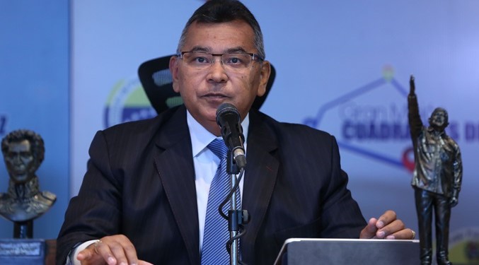 Maduro designó a Néstor Reverol presidente de Corpozulia