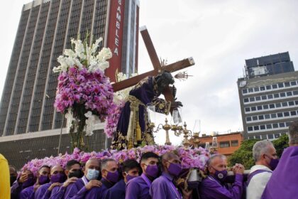 Así vivieron los católicos la Semana Santa 2024 en Venezuela