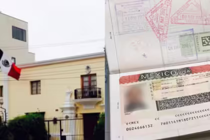 Perú impone visado obligatorio a ciudadanos de México