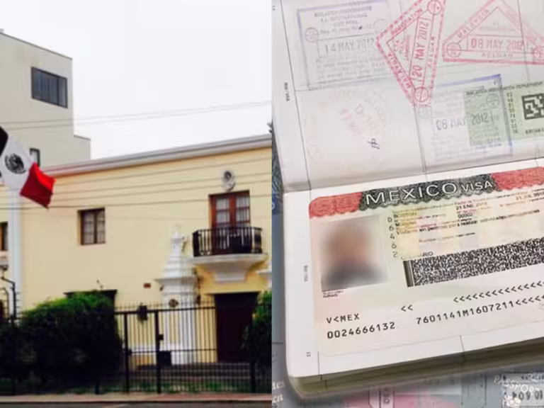 Perú impone visado obligatorio a ciudadanos de México
