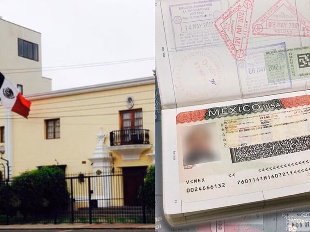 Perú impone visado obligatorio a ciudadanos de México