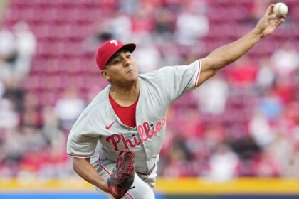 Ranger Suárez hizo historia en la MLB con su impresionante racha de lanzamientos