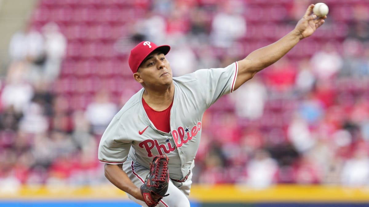 Ranger Suárez hizo historia en la MLB con su impresionante racha de lanzamientos