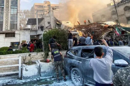 Ataque a la embajada de Irán en Damasco