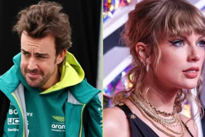 Taylor Swift hizo una referencia a Fernando Alonso en su último álbum