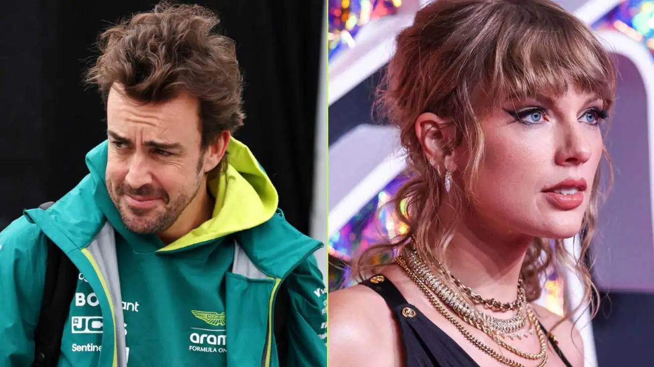 Taylor Swift hizo una referencia a Fernando Alonso en su último álbum Taylor Swift hizo una referencia a Fernando Alonso en su último álbum