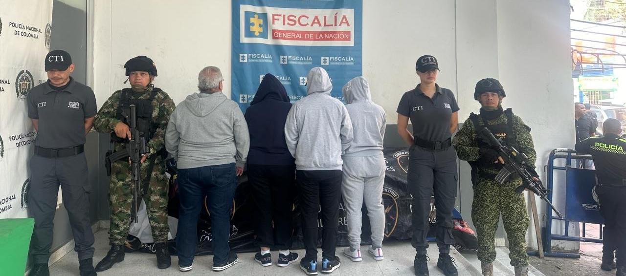Desmantelada red de lavado de dinero en Barranquilla