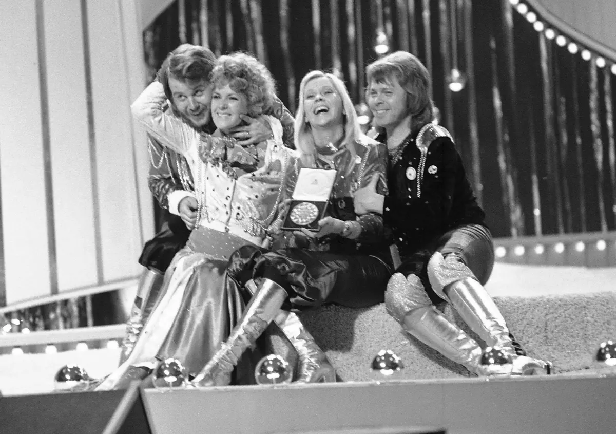 50 años de "Waterloo" el éxito de ABBA en Eurovisión