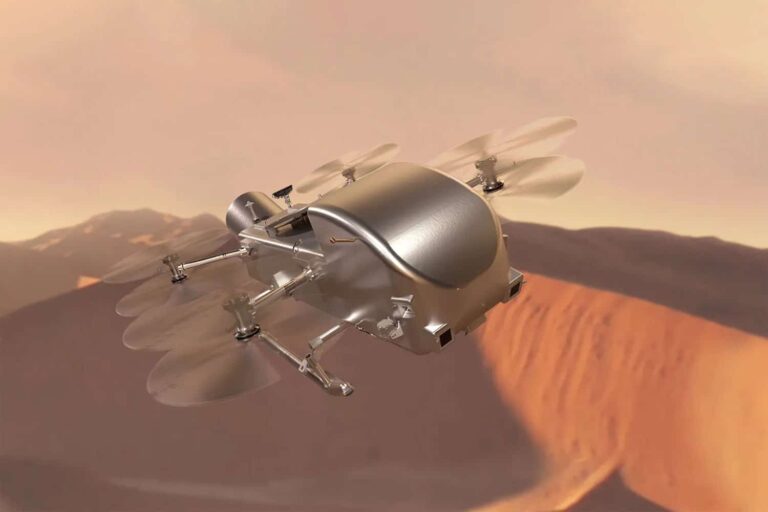 La NASA confirma la misión Dragonfly a Titán, una luna de Saturno rica en materia orgánica
