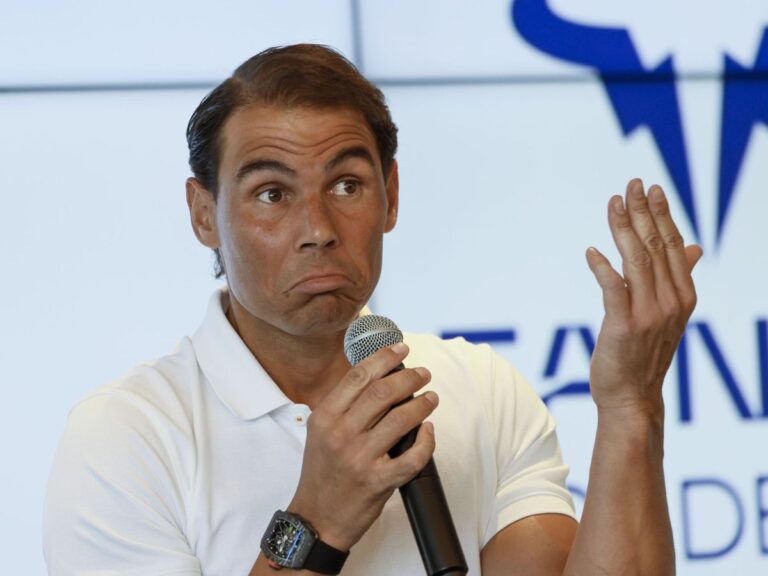 Rafa Nadal: «si no fuera Madrid no estaría aquí»