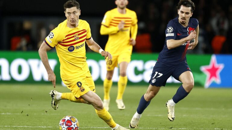 FC Barcelona vence al PSG 2-3 en terreno ajeno