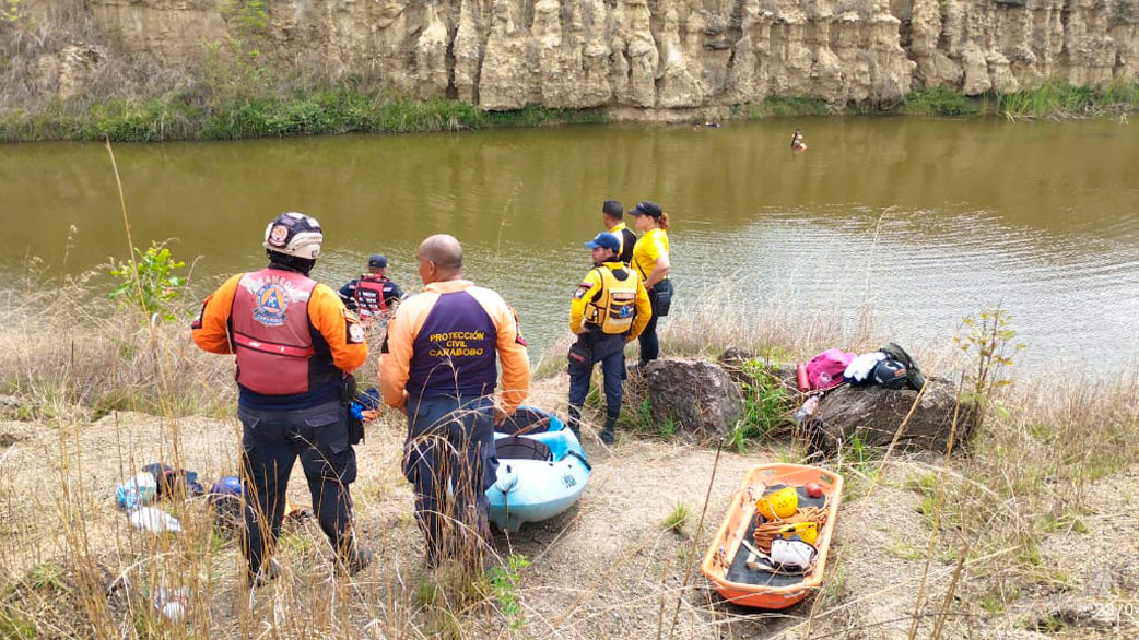 Recuperan cuerpos de dos jóvenes desaparecidos por inmersión en Carabobo Recuperan cuerpos de dos jóvenes desaparecidos por inmersión en Carabobo