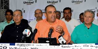 Partidos de oposición en Zulia respaldan a María Corina Machado