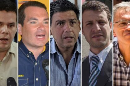 Cepaz denunció inhabilitación de Carlos Ocariz y otros 4 políticos opositores