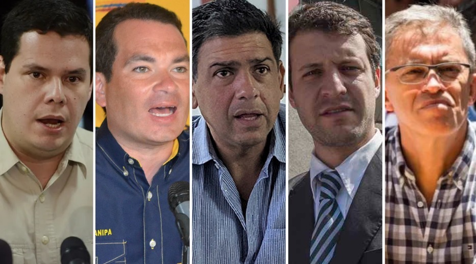 Cepaz denunció inhabilitación de Carlos Ocariz y otros 4 políticos opositores