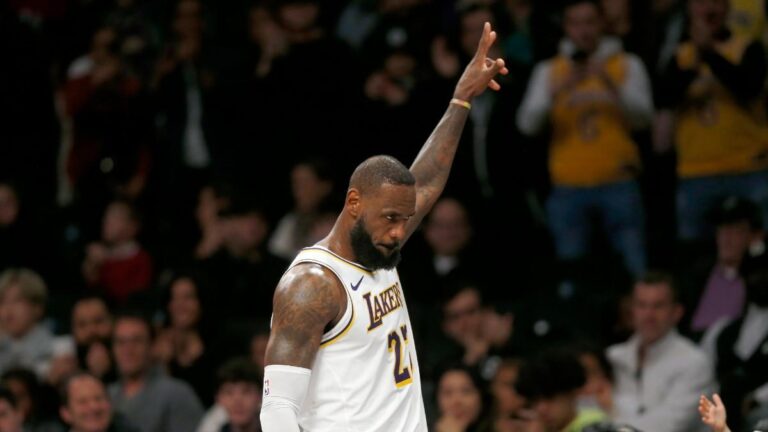 Lebron James habló sobre que no le queda mucho tiempo en la NBA