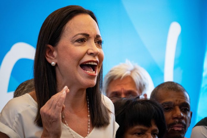María Corina Machado pide a Noruega garantizar el Acuerdo de Barbados María Corina Machado pide a Noruega garantizar el Acuerdo de Barbados