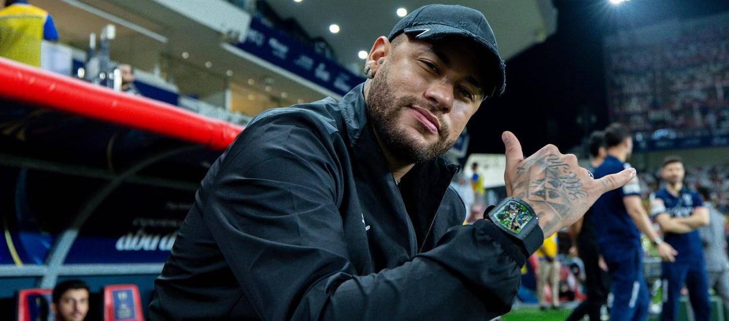 Neymar progresa en su recuperación y apunta a la Copa América