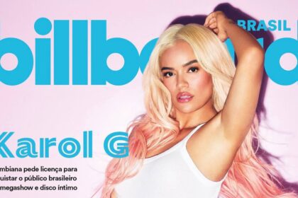 Karol G protagoniza segunda portada de Billboard Brasil