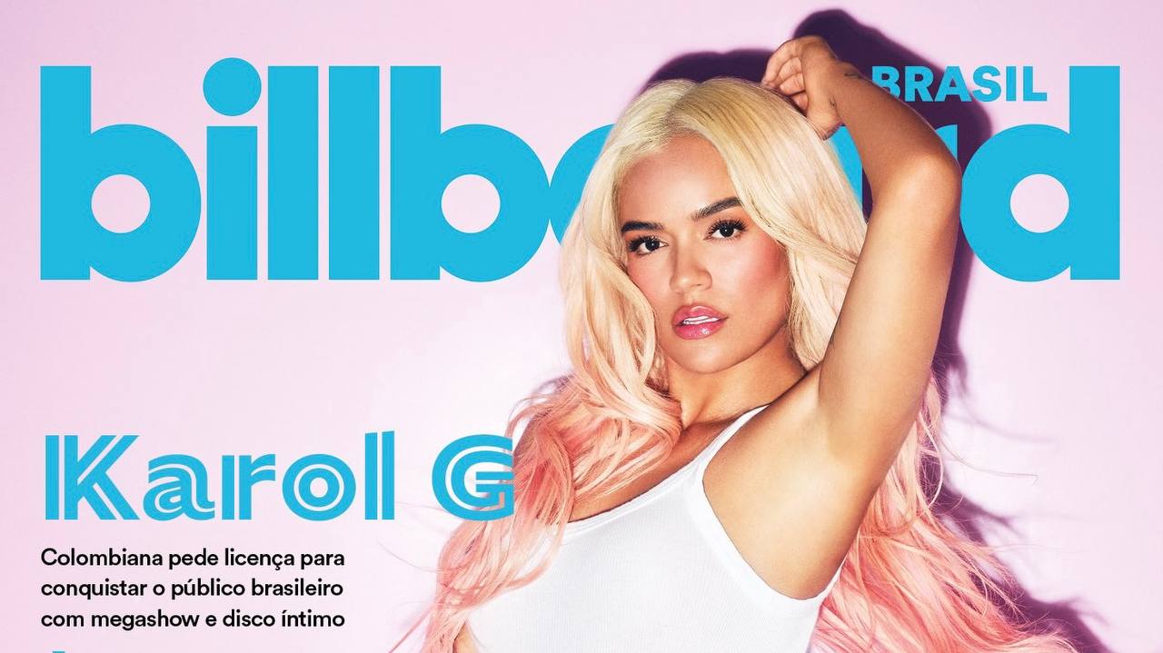Karol G protagoniza segunda portada de Billboard Brasil Karol G protagoniza segunda portada de Billboard Brasil