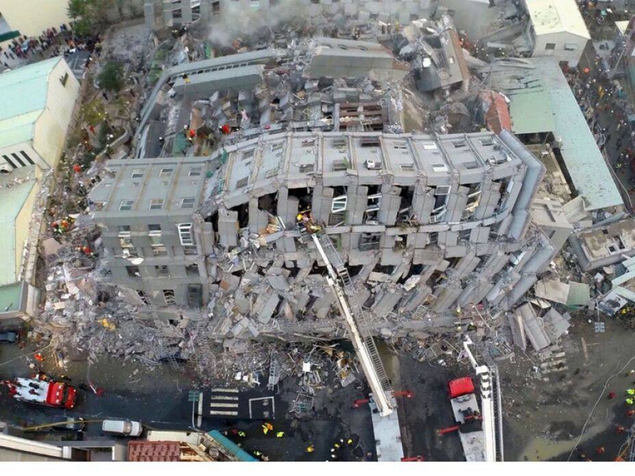 Un terremoto de magnitud 7,4 sacudió Taiwán