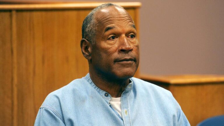 Murió OJ Simpson, actor y exjugador de NFL