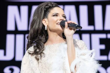 Natalia Jiménez se presentará en Caracas en el mes de junio