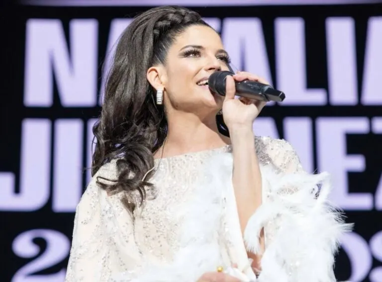 Natalia Jiménez se presentará en Caracas en el mes de junio