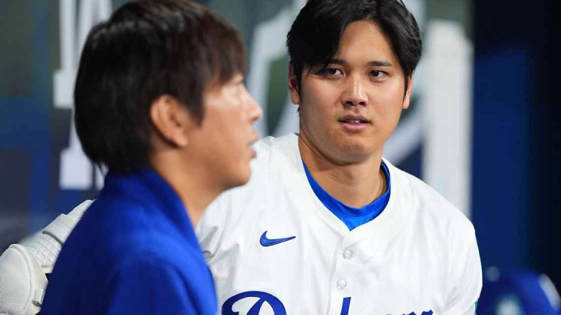 Imputado el exintérprete de Ohtani por robarle 16 millones de dólares para apuestas