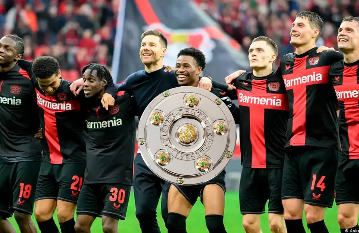 El Bayer Leverkusen alcanzó su primera Bundesliga tras golear 5 a 0 al Werder Bremen