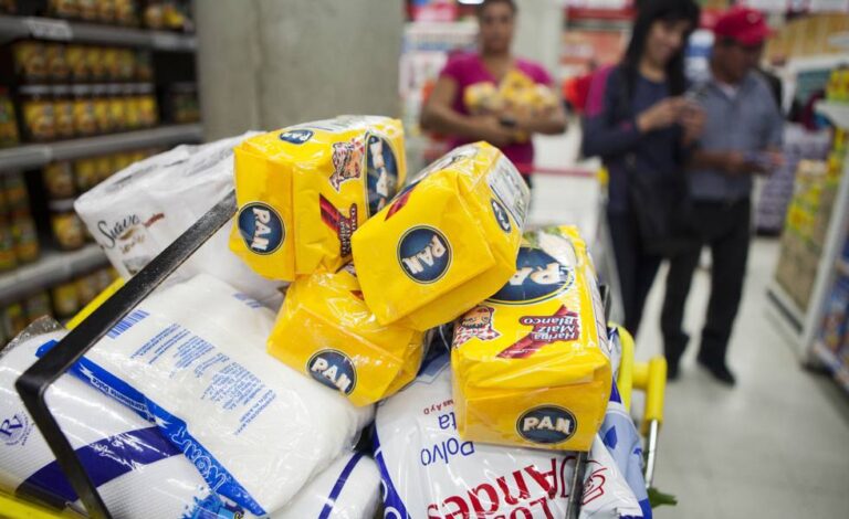 Canasta básica en Venezuela subió a 554 dólares en el mes de marzo