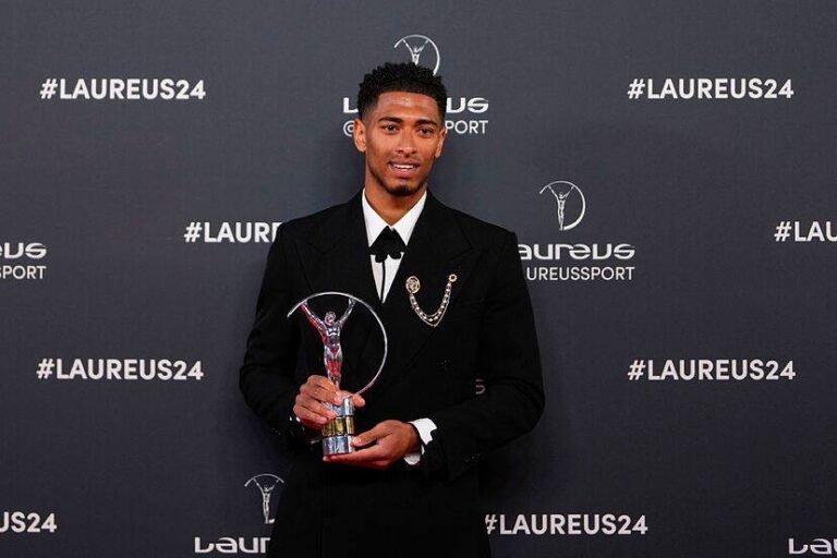 Bellingham, Djokovic, Biles y Bonmatí fueron los galardonados en los Laureus