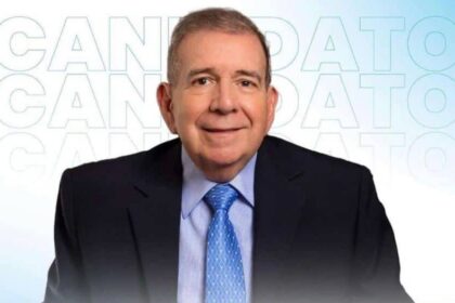 CNE Oficialmente aceptó a Edmundo González Urrutia como candidato presidencial de la oposición