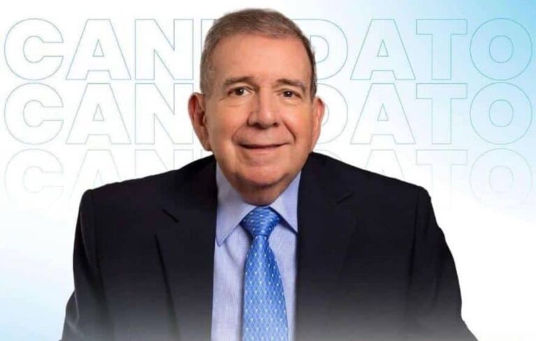 CNE Oficialmente aceptó a Edmundo González Urrutia como candidato presidencial de la oposición