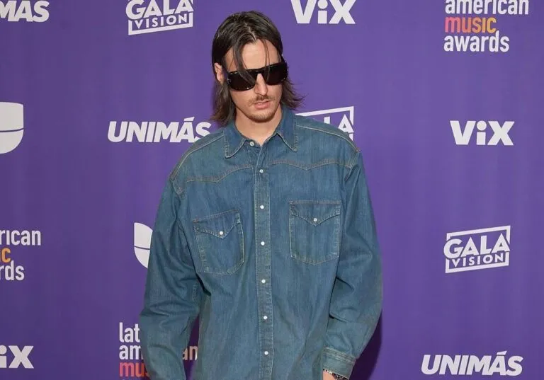 Danny Ocean sorprendió a los venezolanos con el mensaje de su atuendo en los Latin AMAs