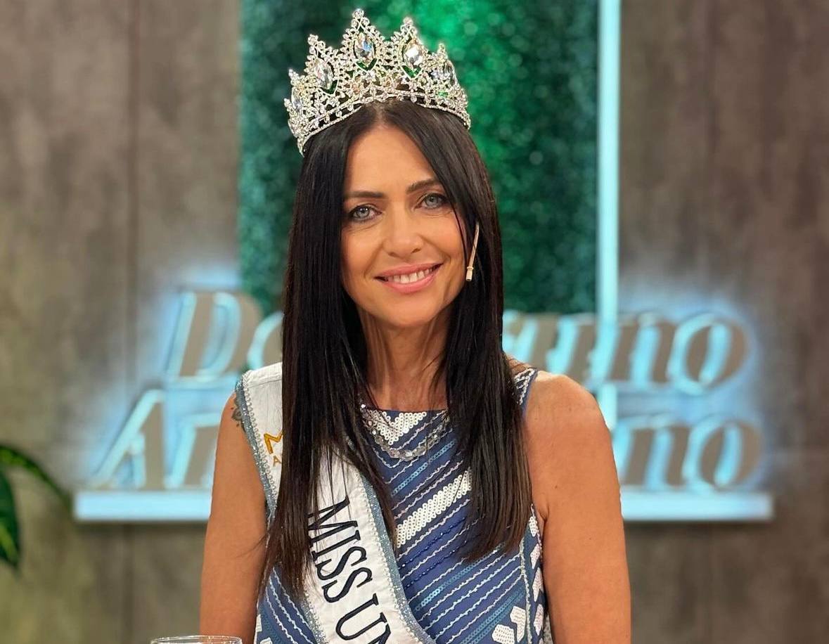 Miss Universo Buenos Aires es Alejandra Rodríguez, de 60 años de edad