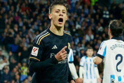 El Real Madrid venció 1-0 a la Real Sociedad y se acerca aún más al título