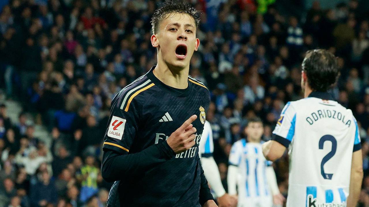 El Real Madrid venció 1-0 a la Real Sociedad y se acerca aún más al título El Real Madrid venció 1-0 a la Real Sociedad y se acerca aún más al título