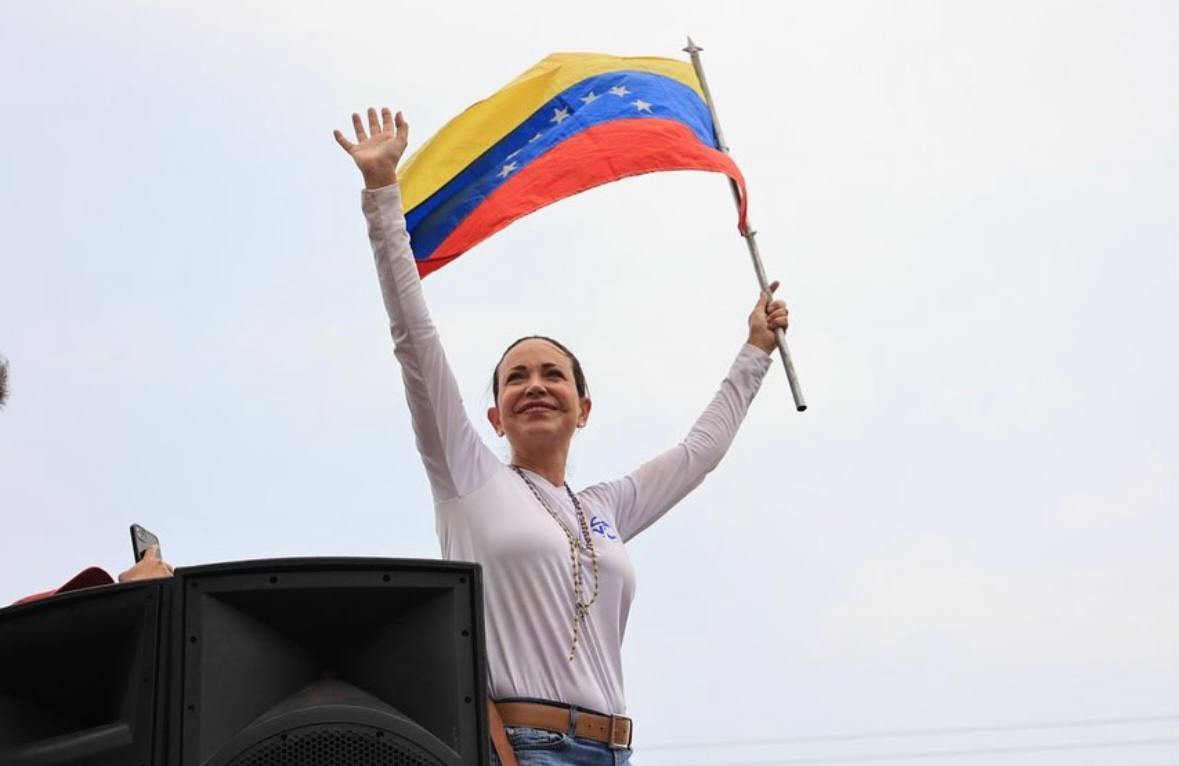 María Corina Machado visitará el Zulia el 2 de mayo