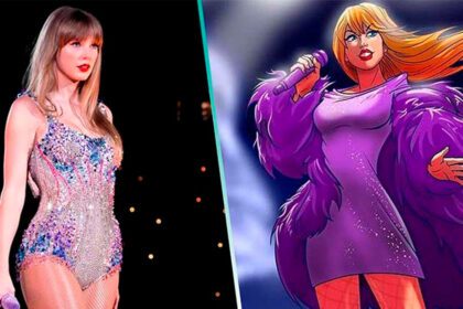Taylor Swift brilla en el universo de TidalWave con su propio cómic "Female Force"
