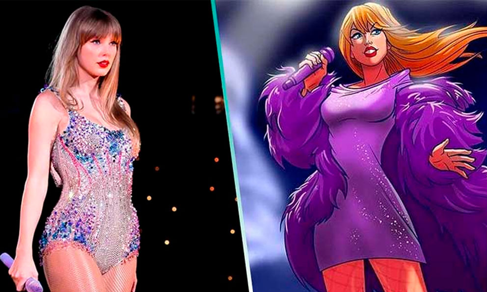Taylor Swift brilla en el universo de TidalWave con su propio cómic "Female Force"