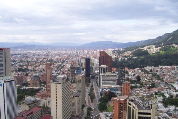 Histórico racionamiento de agua en Bogotá por sequía en la ciudad