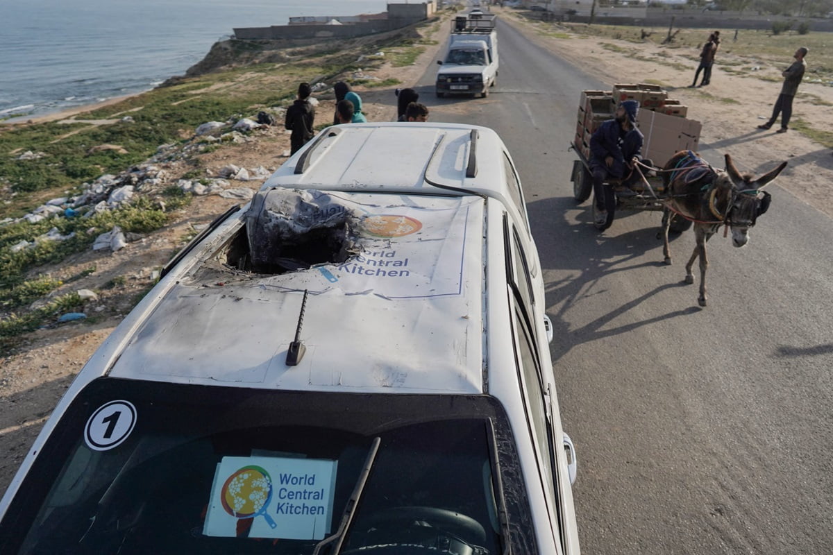 Israel admite ataque mortal a convoy humanitario "no intencional"