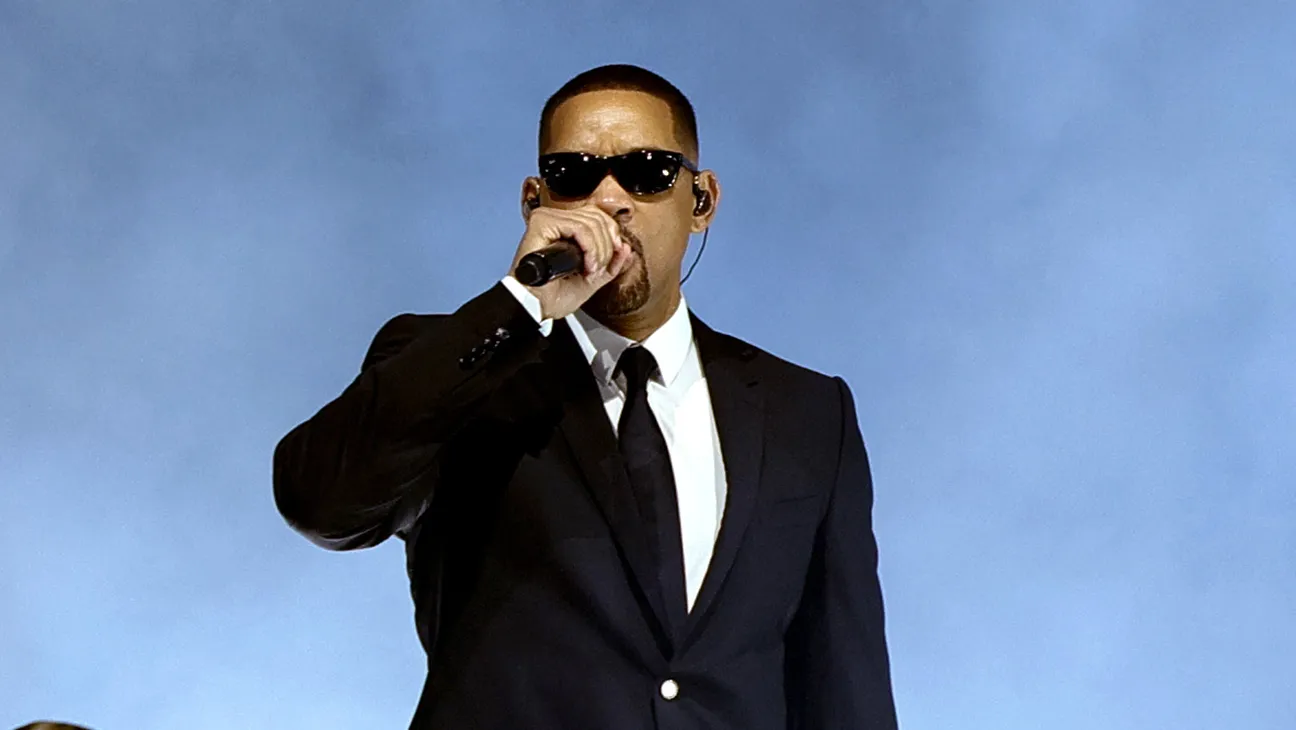 Will Smith sorprende en Coachella con un cameo cantando “Men in Black”